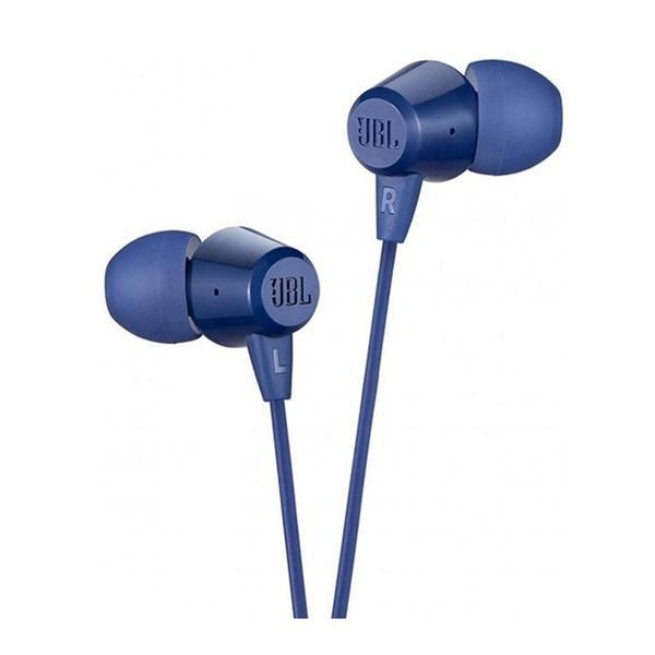 Навушники JBL C50HI + мік blue UA 28801 фото