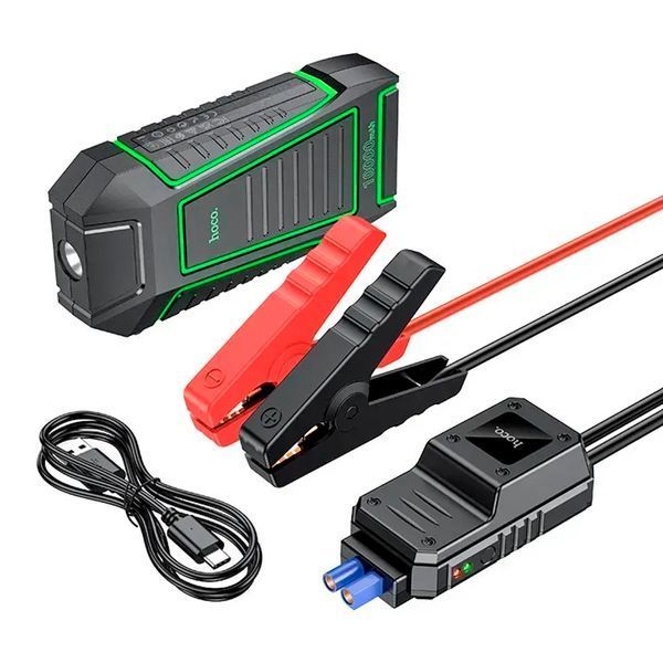 Power bank 10 000 mAh Hoco QS1 car emergency starter 45619 фото