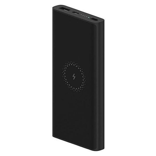 Power bank 10000 mAh Xiaomi Wireless Charging BHR5460GL black 20875 фото