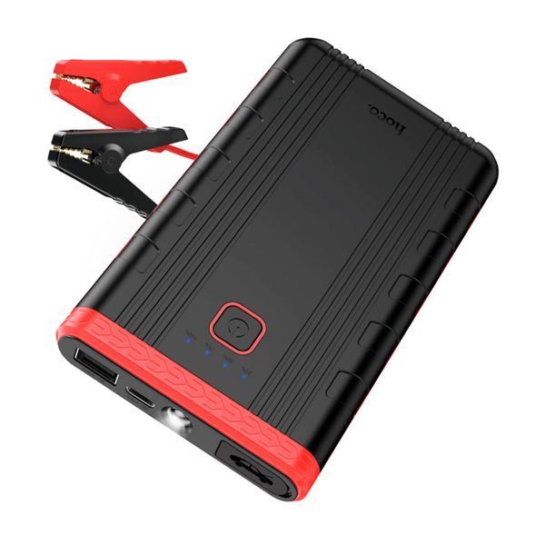 Power bank 6000 mAh Hoco QS5 emergency start-up black 45278 фото