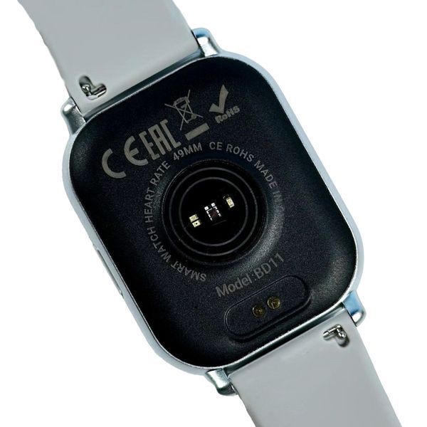 Смарт-годинник Borofone BD11 silver 39411 фото
