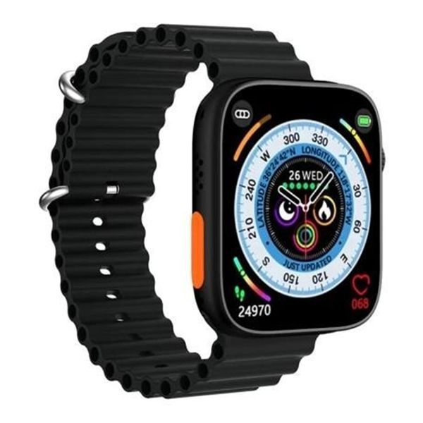 Smart Watch N8 Ultra black 33593 фото