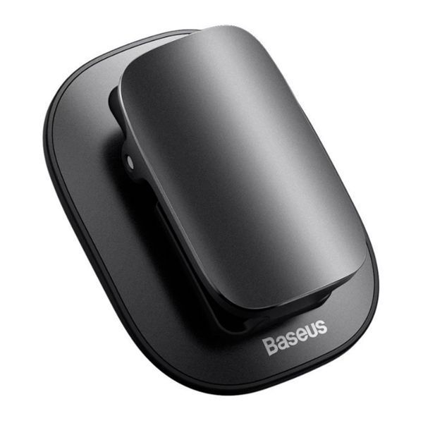 Тримач для окулярів Baseus Platinum Vehicle Paste type black 47184 фото