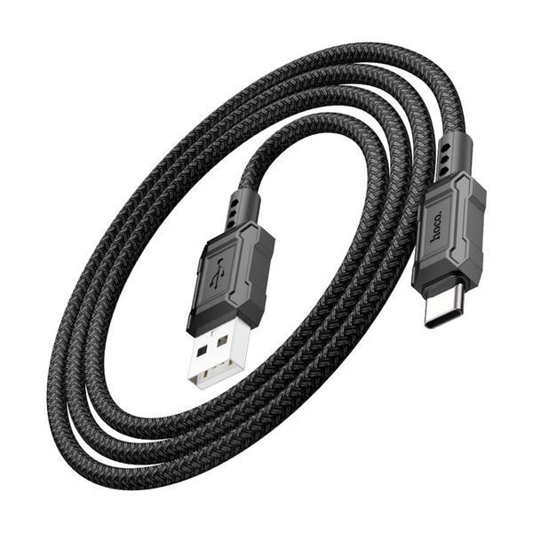 USB Cable Hoco Micro usb X94 2A 1m black 38199 фото
