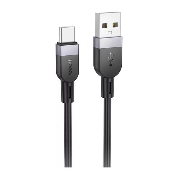 USB Cable Hoco Type-C X109 3A 3m black 39678 фото