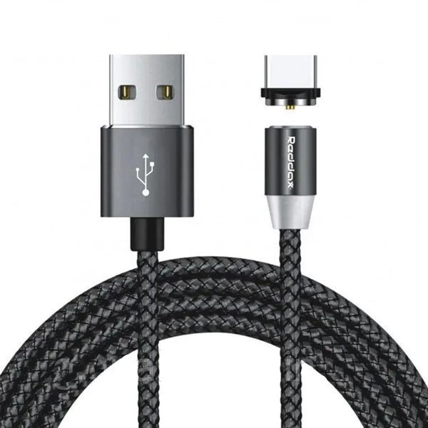 USB Cable Reddax RDX-396 2.4A Micro usb магніт 21377 фото
