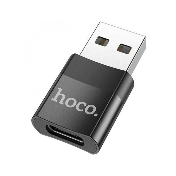 USB перехідник Hoco UA17 USB на Type-C 33764 фото