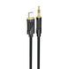 AUX Hoco UPA30 3.5 to Type C 1m black 42207 фото 4