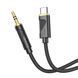 AUX Hoco UPA30 3.5 to Type C 1m black 42207 фото 3
