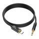 AUX Hoco UPA30 3.5 to Type C 1m black 42207 фото 2