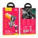 АЗП Hoco NZ12 36W (2USB) + cable Type-C black 35376 фото 1