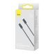 Cable Baseus Dynamic Series Fast Charging Type-C to Lightning 20W (2m) black 44139 фото 1