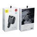 FM трансмістер Baseus S-06 3.4A 2USB black 24936 фото 1