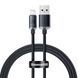 USB Cable Baseus Crystal Shine Series Lightning 2.4A (1.2m) black 08932 фото 3