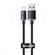USB Cable Baseus Crystal Shine Series Lightning 2.4A (1.2m) black 08932 фото 2