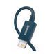 USB Cable Baseus Superior Series Fast Charging Lightning 2.4A (1m) blue 18864 фото 2