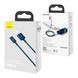 USB Cable Baseus Superior Series Fast Charging Lightning 2.4A (1m) blue 18864 фото 3
