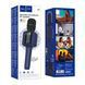 Мікрофон bluetooth Hoco L24 blue 46822 фото 1
