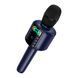 Мікрофон bluetooth Hoco L24 blue 46822 фото 2