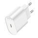 МЗП Hoco C109A PD 20W/3A (1USB-C) white 11238 фото 2