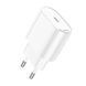 МЗП Hoco C109A PD 20W/3A (1USB-C) white 11238 фото 4