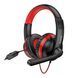 Навушники для комп'ютера hoco. W103 black - red 24974 фото 1