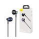 Навушники Baseus Encok H19 Wired black 35743 фото 1