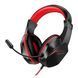 Навушники для комп'ютера Borofone BO104 black - red 35503 фото 1