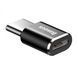 Перехідник OTG Baseus Micro USB to Type-C black 29833 фото 2