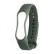 Ремінець Xiaomi Mi Band 3/4 dark olive 22217 фото 2