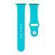 Ремінець Apple watch 38/40/41/SE silicone sky blue 46999 фото 2