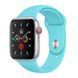 Ремінець Apple watch 38/40/41/SE silicone sky blue 46999 фото 1