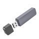 Сard reader Hoco HB45 USB 3.0 Micro/Micro SD black 37281 фото 3