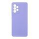 Silicone cover Full Samsung A17/A175F 2025 light purple 43652 фото