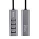 USB HUB Hoco HB1B 4in1 (4USB 3.0) grey 45670 фото 4