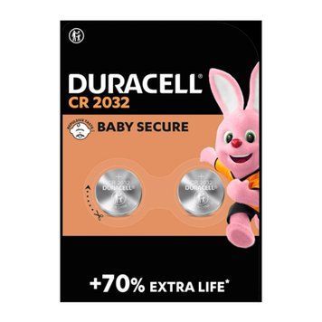 Батарейка Duracell DL2032 DSN (ціна за 2 шт) 08648 фото