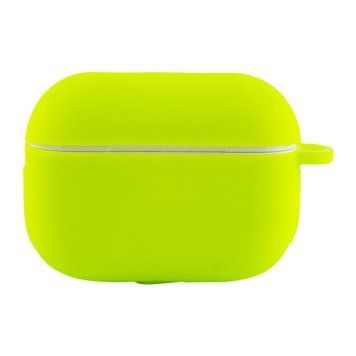 Чохол Silicone Case на AirPods 4 green neon 40705 фото
