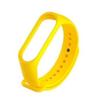 Ремінець Xiaomi Mi Band 5/6 yellow 22573 фото