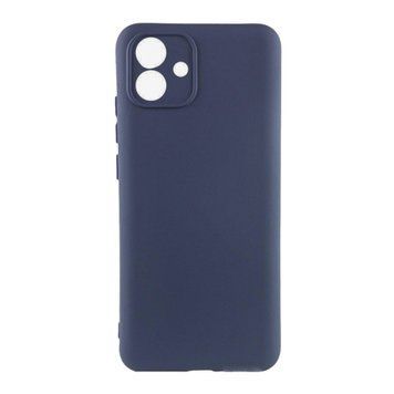 Silicone cover Full Samsung A07/A075 2025 dark blue 42516 фото