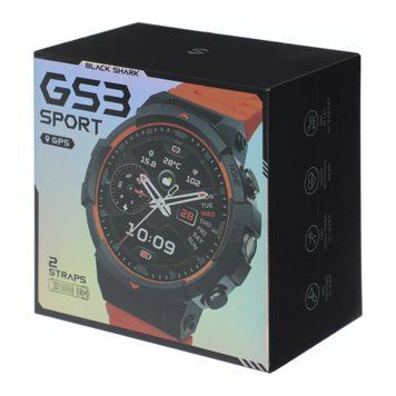 Смарт-годинник Black Shark GS3 Sport BS-W2402 Lava Black UA 43751 фото