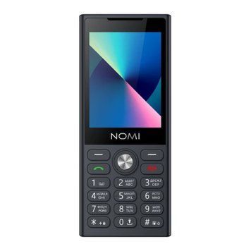 Телефон Nomi i2841 Black UA 39623 фото