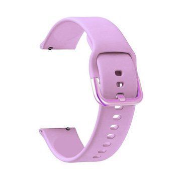 Універсальний ремінець 20mm silicone lilac pride 34697 фото