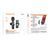 Мікрофон петличний bluetooth Borofone BFK12 Lightning black 35542 фото