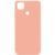 Силікон Xiaomi RedMi 10 matte peach 29033 фото