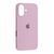Silicone case Full iPhone 17 lavender 47035 фото