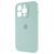 Silicone case Full square close camera iPhone X/XS spearmint 28412 фото