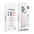 Silicone case iPhone 14 Pro with MagSafe AG Glass silver 45933 фото