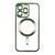 Силікон iPhone 12 MagSafe chrome green 18067 фото