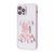 Силікон iPhone 12 Pro Max Shining Bear Case pink 36483 фото