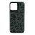 Силікон iPhone 13 Leather mix Calvin Klein black 37533 фото